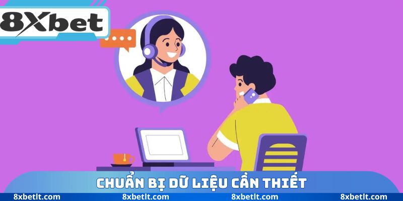 Chuẩn bị dữ liệu cần thiết