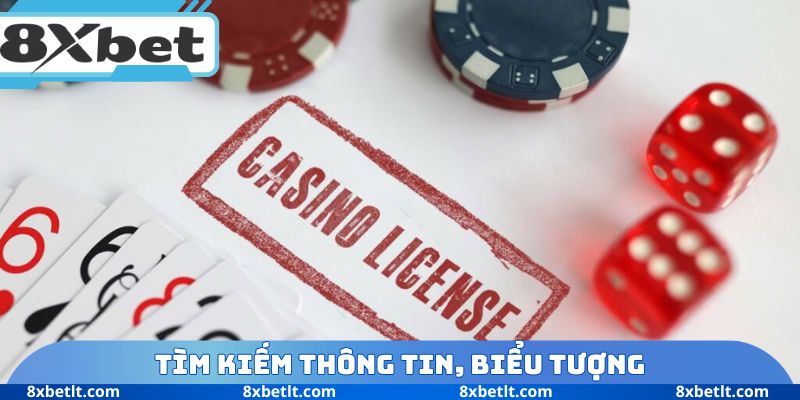 Tìm kiếm thông tin, biểu tượng